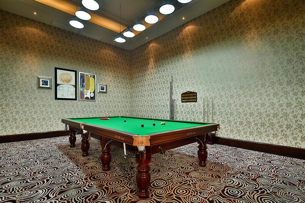 Howard Johnson Agile Plaza Čcheng-tu Exteriér fotografie