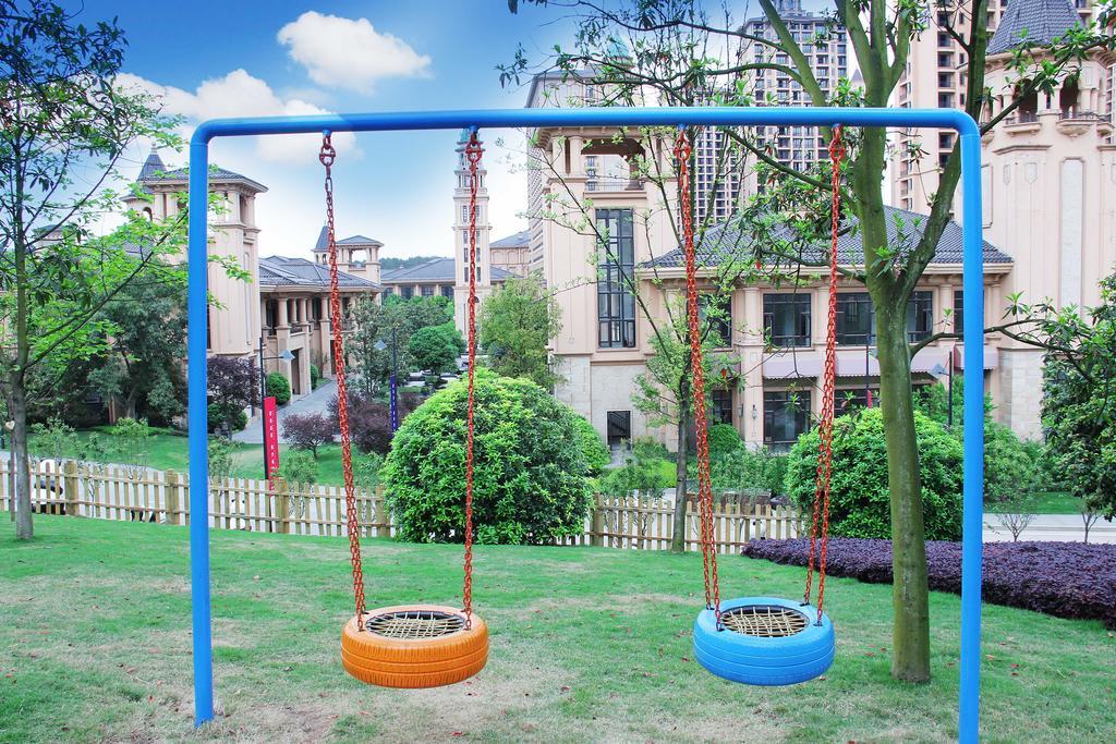 Howard Johnson Agile Plaza Čcheng-tu Exteriér fotografie