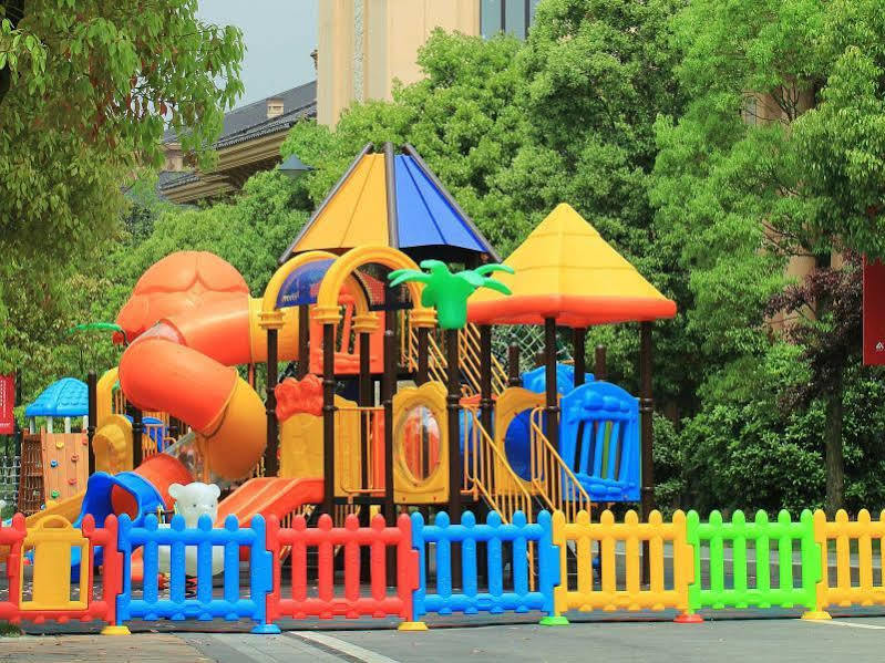 Howard Johnson Agile Plaza Čcheng-tu Exteriér fotografie